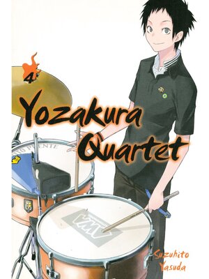 cover image of Yozakura Quartet, Volume 4